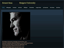Tablet Screenshot of ernestsosa.com